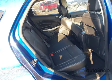 2019 Ford Ecosport Titanium z USA, uszkodzony, nr VIN MAJ6S3KLXKC284130